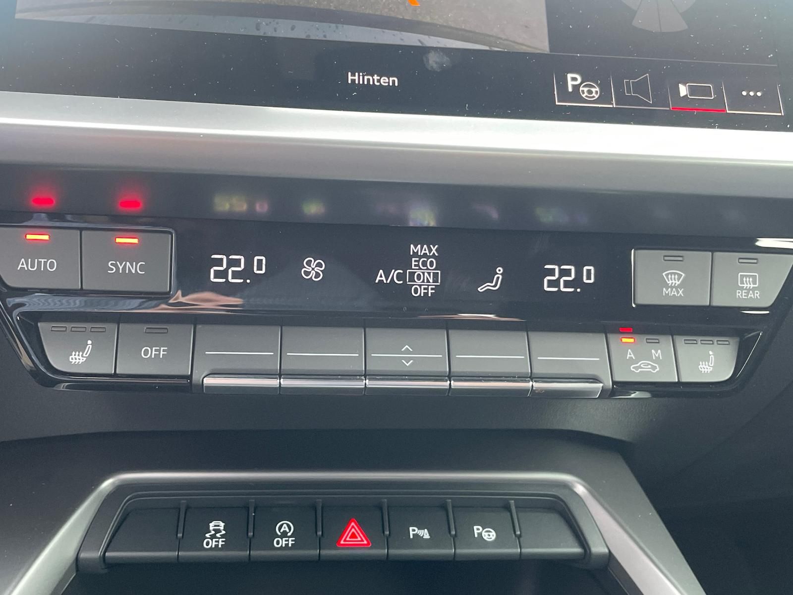 A3 35 TFSI basis 1.5 TSI  RFK SHZ NAVI GRA