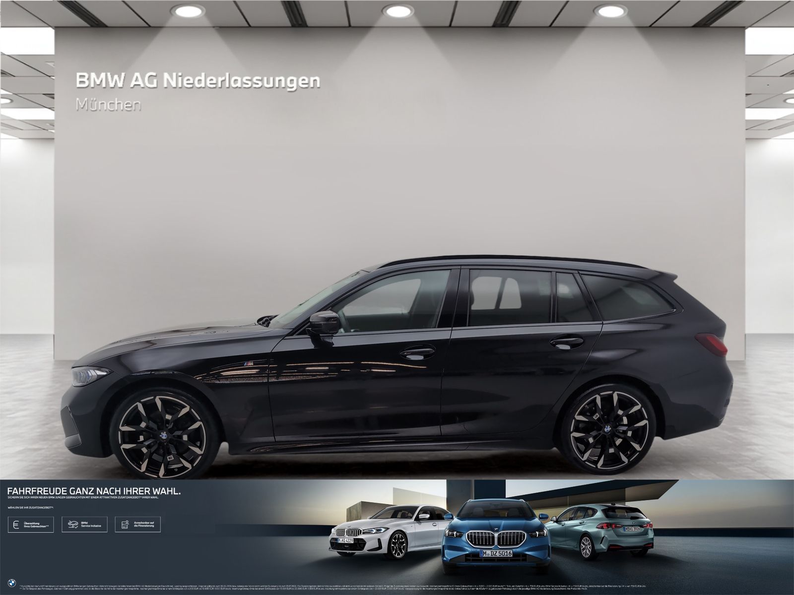 BMW 320d xDrive Touring M Sport LiveCockpitProf LED foto 2