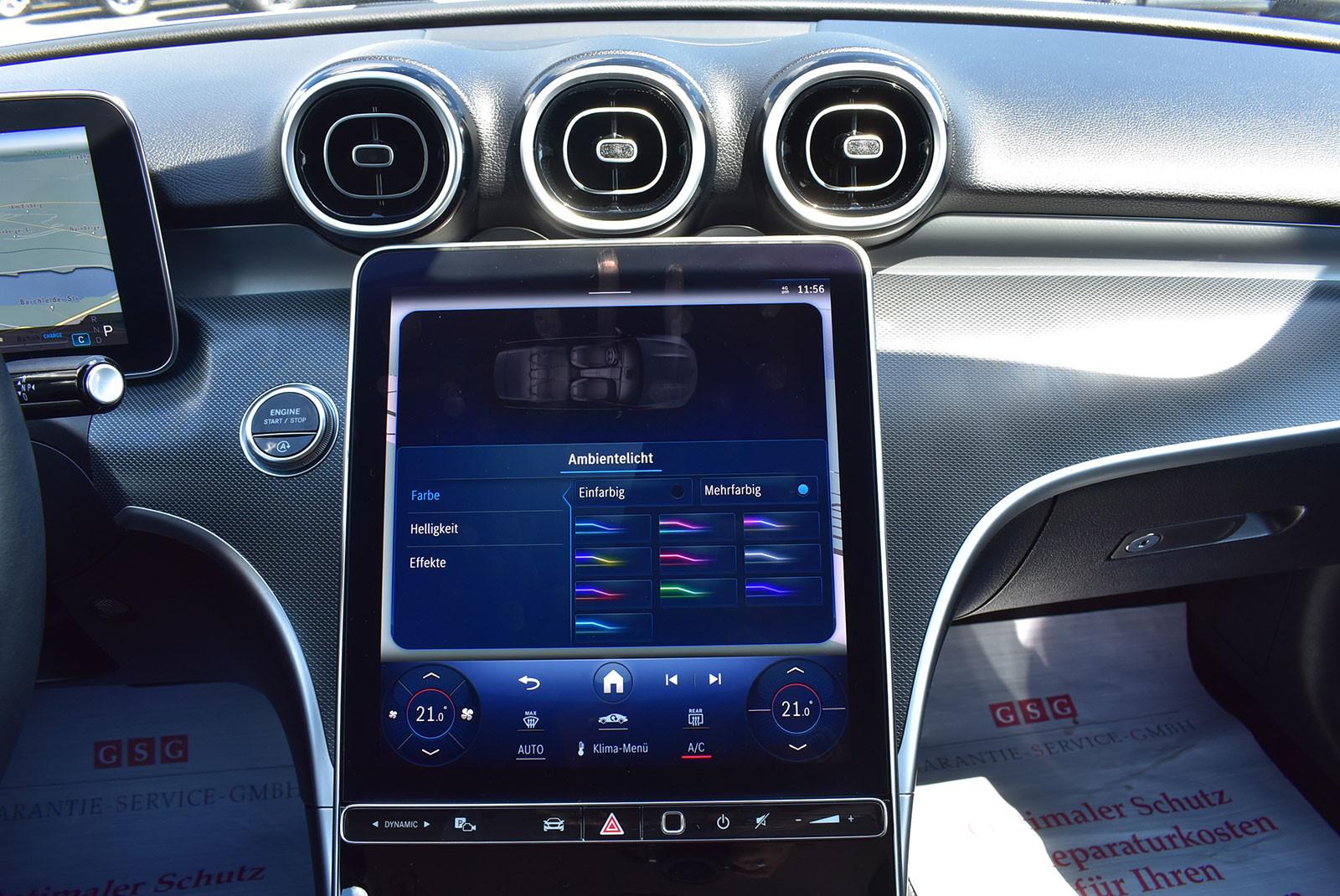 Mercedes-Benz C-Class d T Avantgarde LED+Teilleder+Kamera+Navi, миниатюра 23