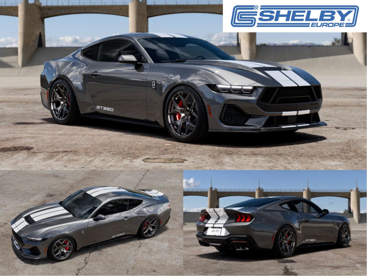 Ford 2026 Shelby GT 350 Official EU Model