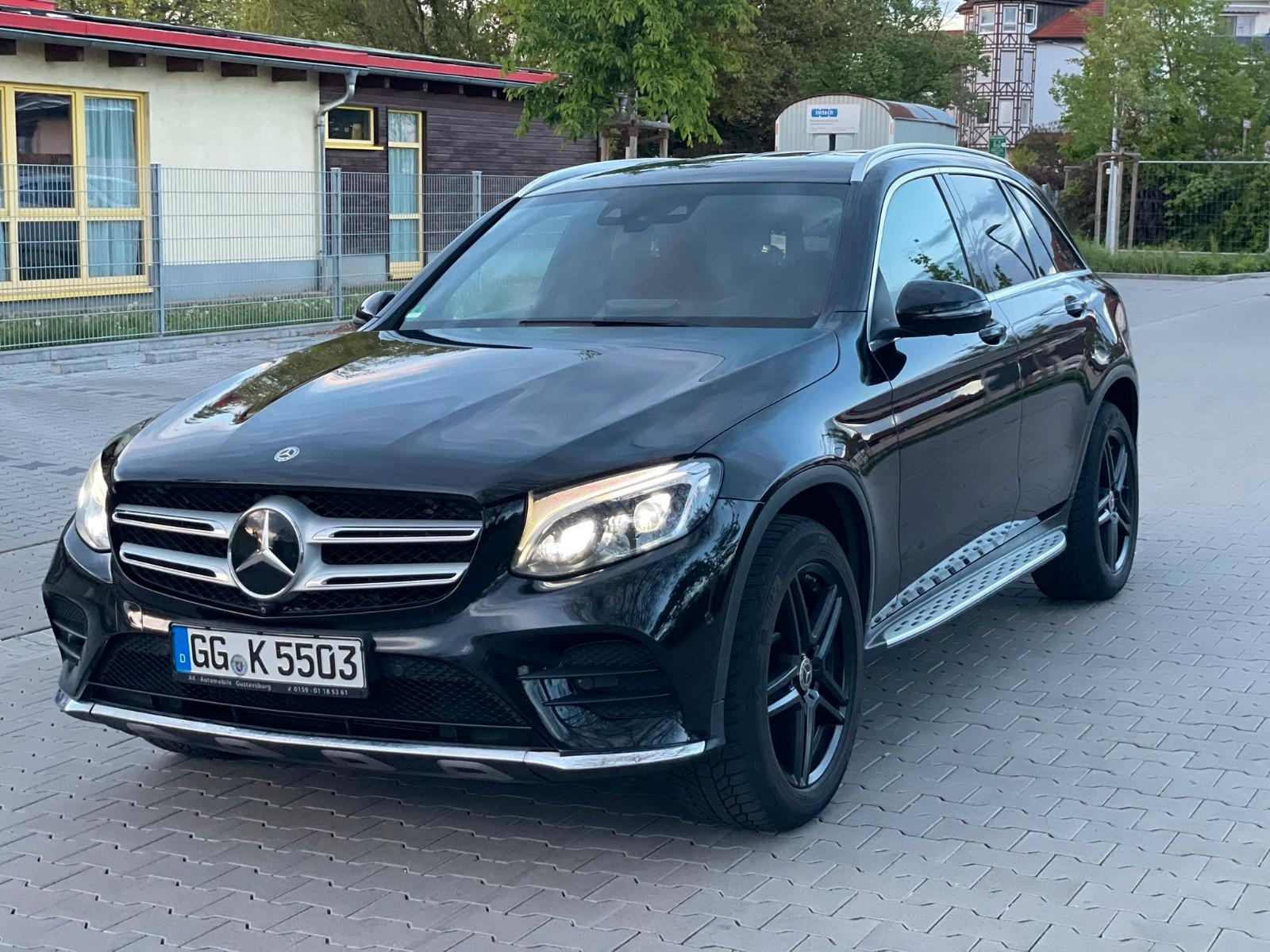 Mercedes-Benz GLC 350d 4Matic *AMG Leder LED Kamera 360 AHK*