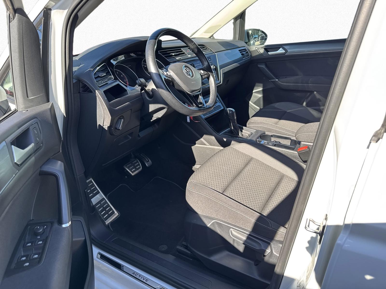 Volkswagen Touran Active 1.5 TSI 7-DSG 7-SITZE NAVI ACC PDC, миниатюра 11