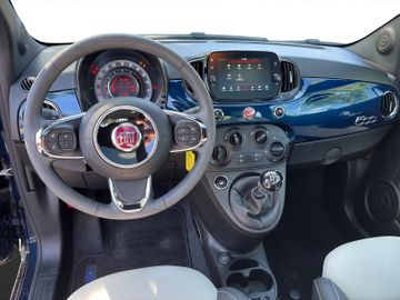 Fiat 500 Dolcevita 1,0 Carplay+PDC+LM+Pano+Klima