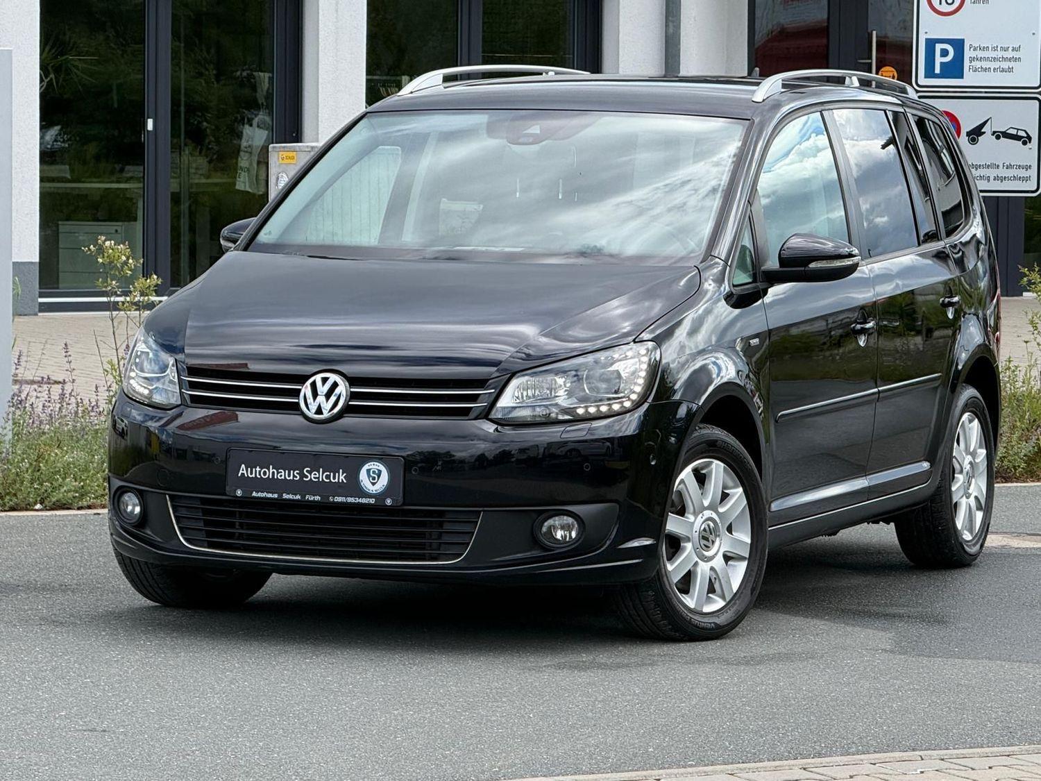 Volkswagen Touran Life BMT *Xenon*Navi*DSG*7-Sitzer*Kamera*