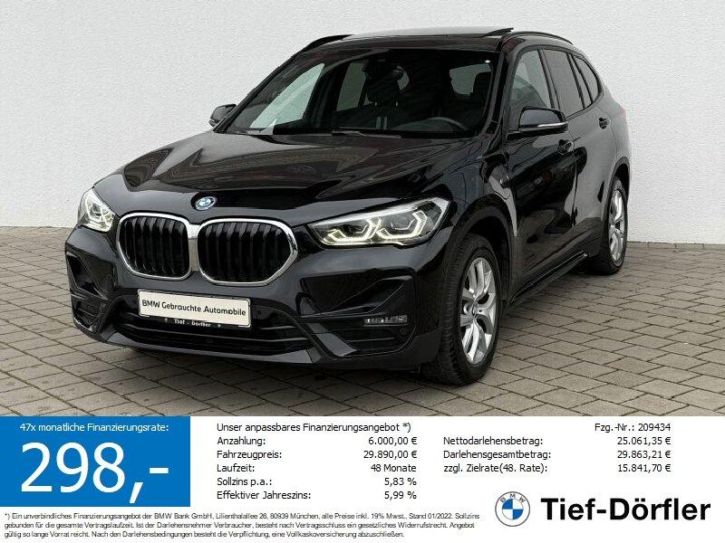 BMW X1 xDrive25e Sport Line LED/NAVI/PANO/CAM/Apple