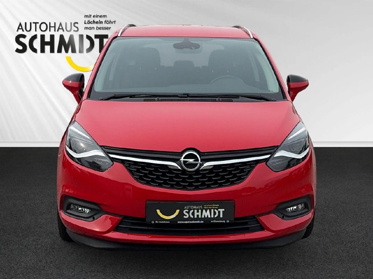 Fahrzeugabbildung Opel Zafira C 1,4 Innovation