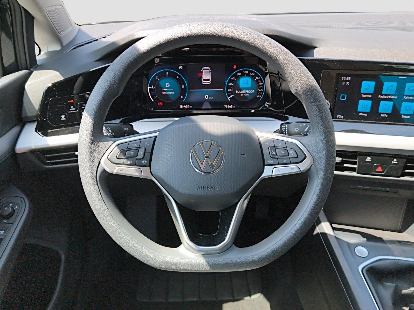 Volkswagen Golf VIII Variant 2.0 TDI KLIMAAUT LED KEYLESS, миниатюра 12