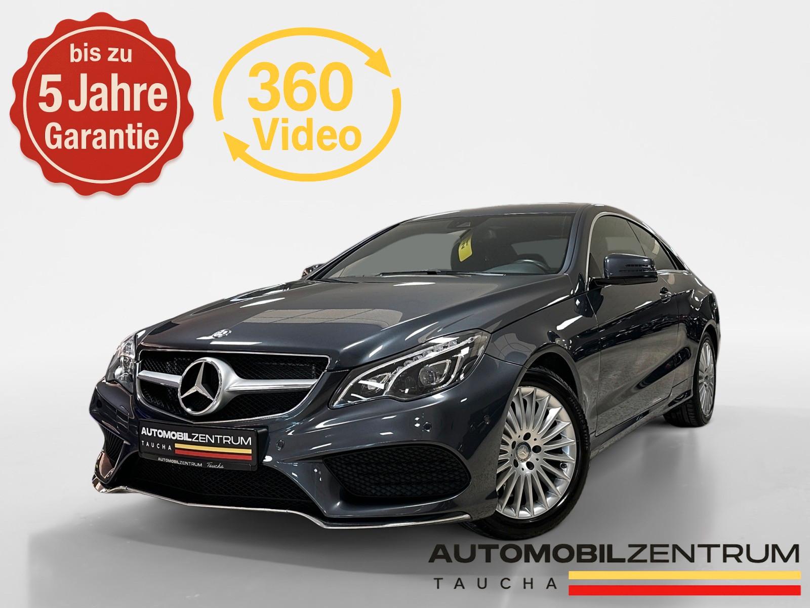 Mercedes-Benz E 400 Coupé +AMG-LINE+LED+NAVI+LEDER+SITZHZ+PDC