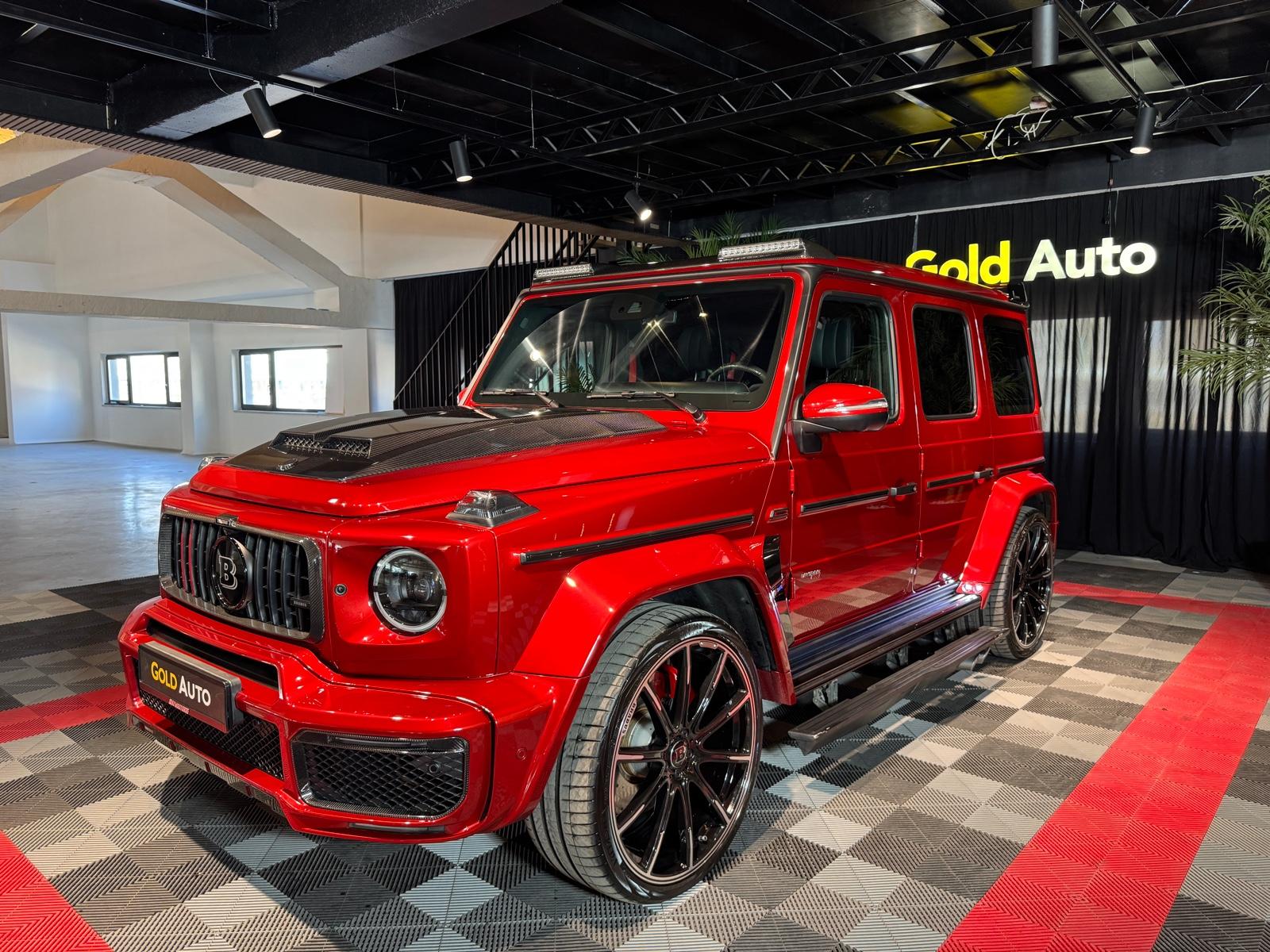 Mercedes-Benz BRABUS G800 HP