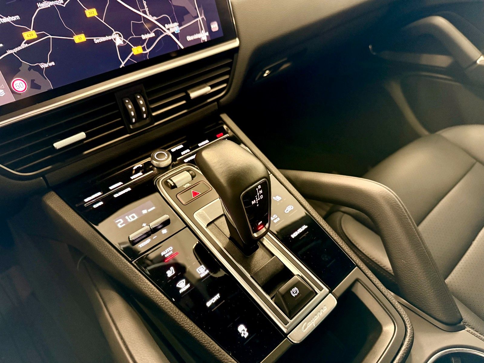 Fahrzeugabbildung Porsche Cayenne V6 Anhängerkupplung