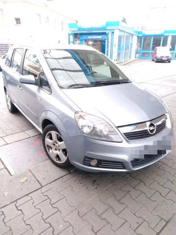 Opel Zafira b 7 sietzer  Automatik tüv neu