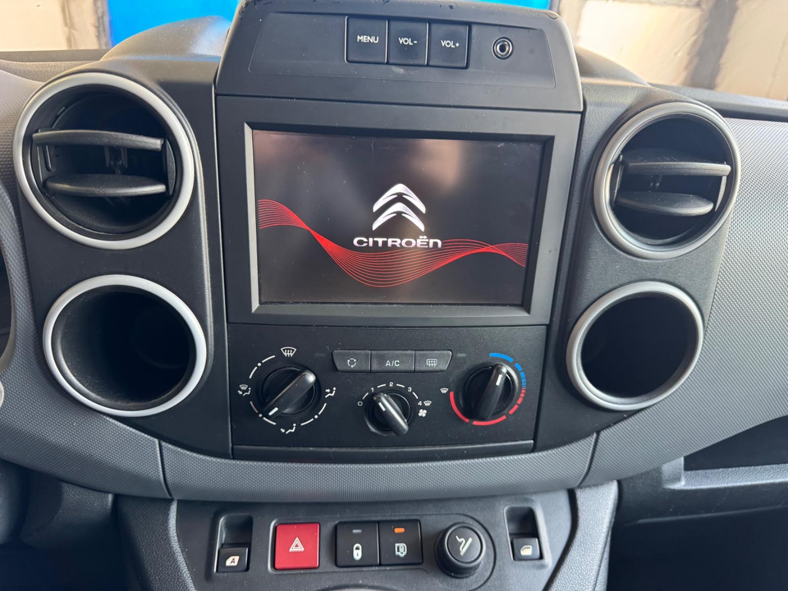 Citroën Berlingo Kasten L1*1,6 HDI*KLIMA*2HAND*TOP*