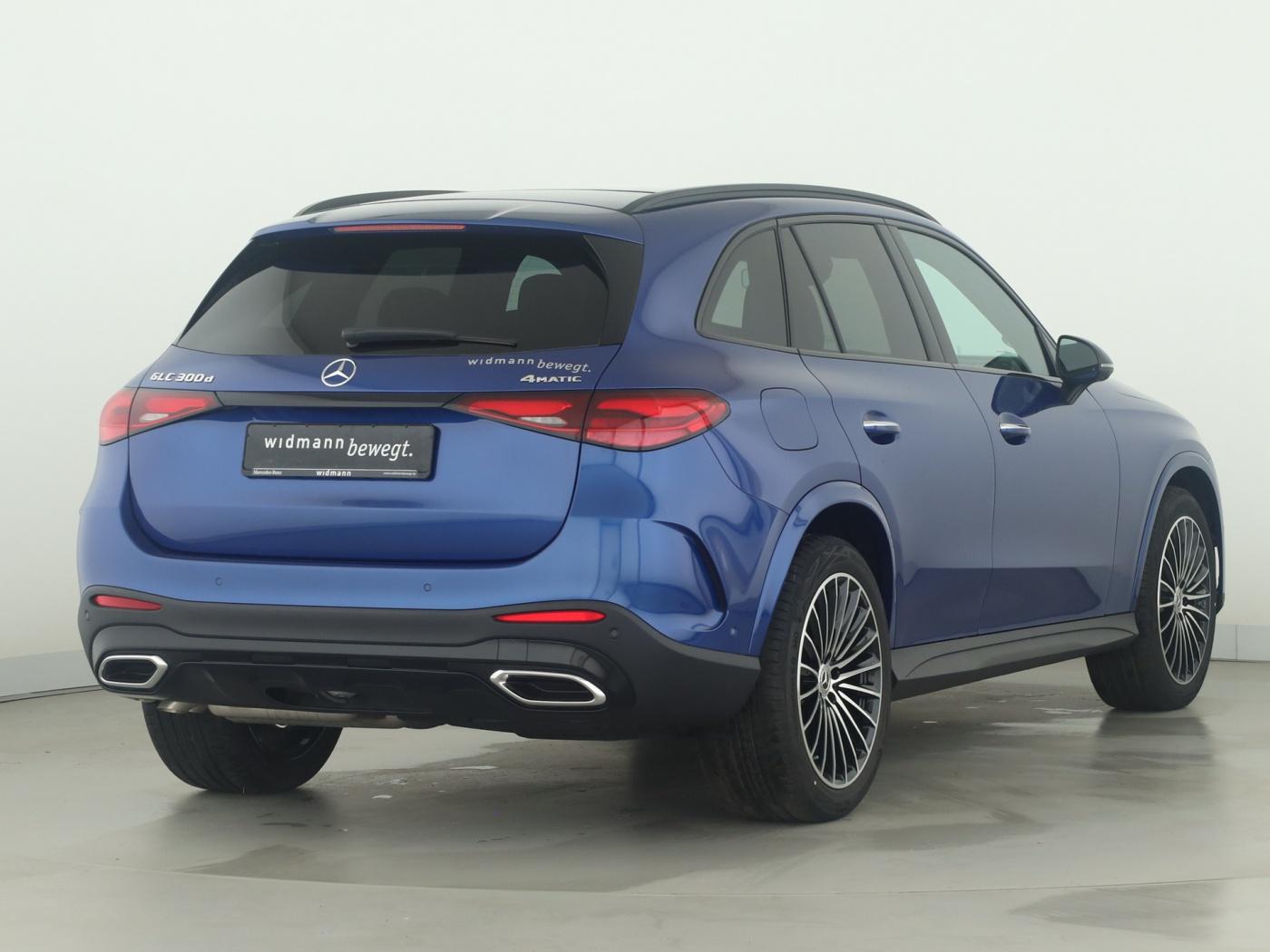 Mercedes-Benz GLC 300 d 4MATIC 360 ACC AHK AUT Bel.Sitz Kam.