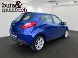 Mazda 2 1.3l MZR 86PS Sitzheizung -MAYEN - gebrauchte Mazda 2 aus dem Jahr 2010