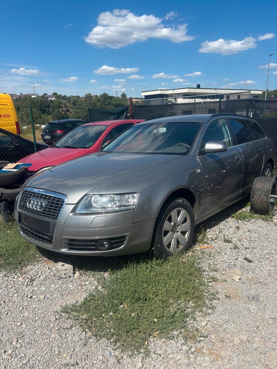 Audi A6 2005 — rear view
