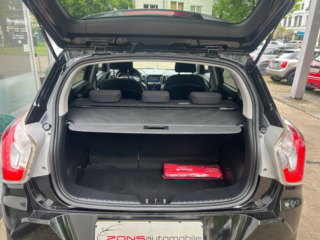 Fahrzeugabbildung Ssangyong Tivoli 1.6 e-XGi 160 QUARTZ+Kamera+Navi+SHZ+LED