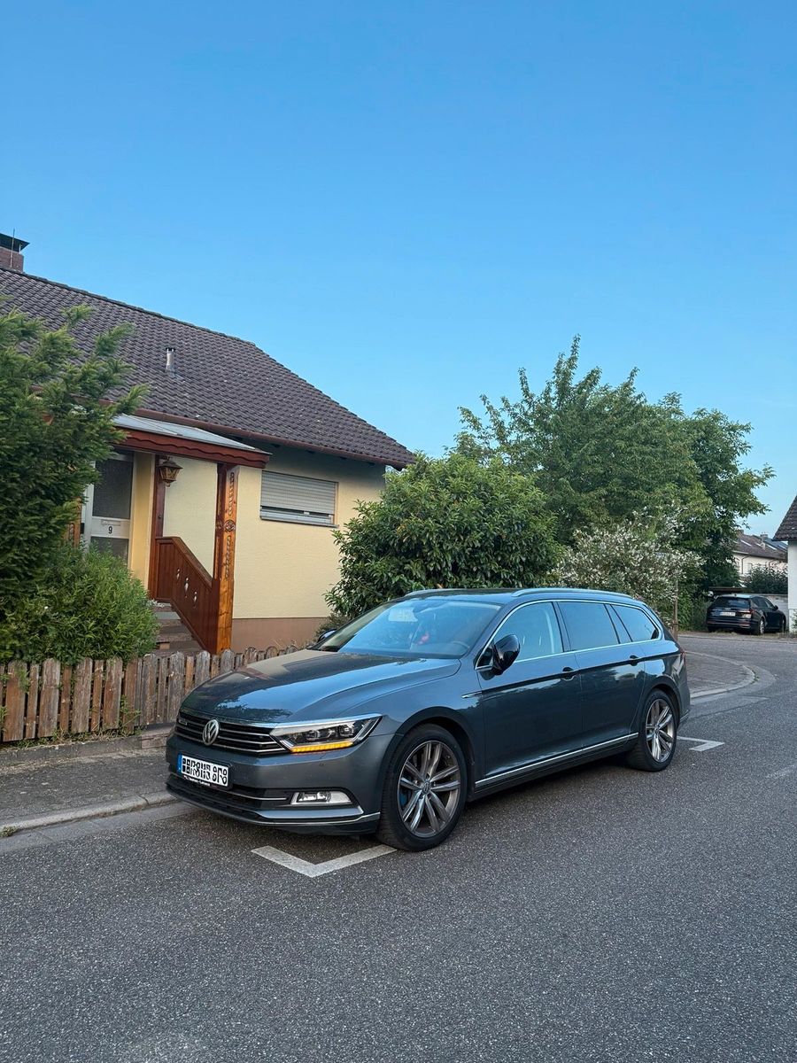 VW Passat b8 BiTdi