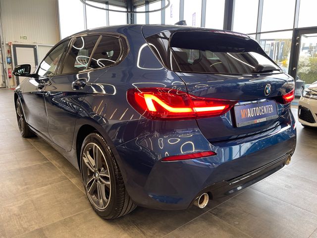 BMW 118 d Sport Line *LED*PDC*CARPLAY*TOUCH*SHZ*TEMP