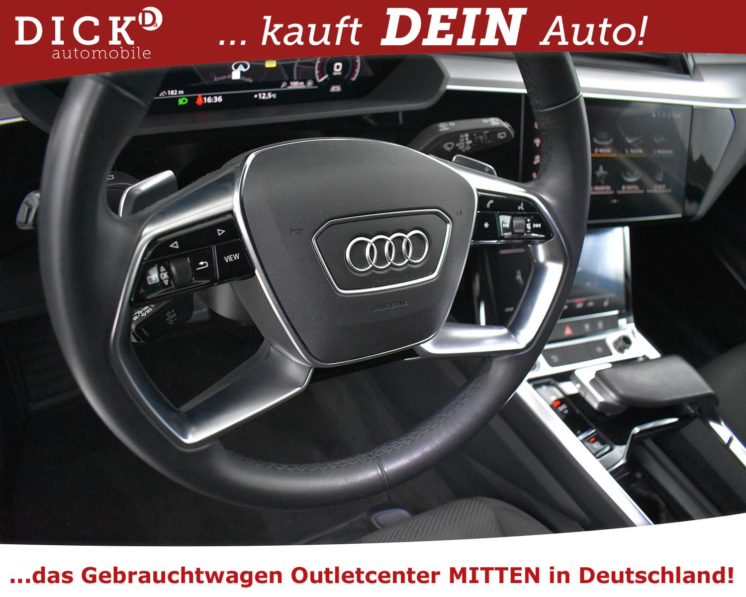 AUDI e-tron 55 Quatt Advan LUFT+HEAD+VIRTU+LED+KAM+20 - Image 15