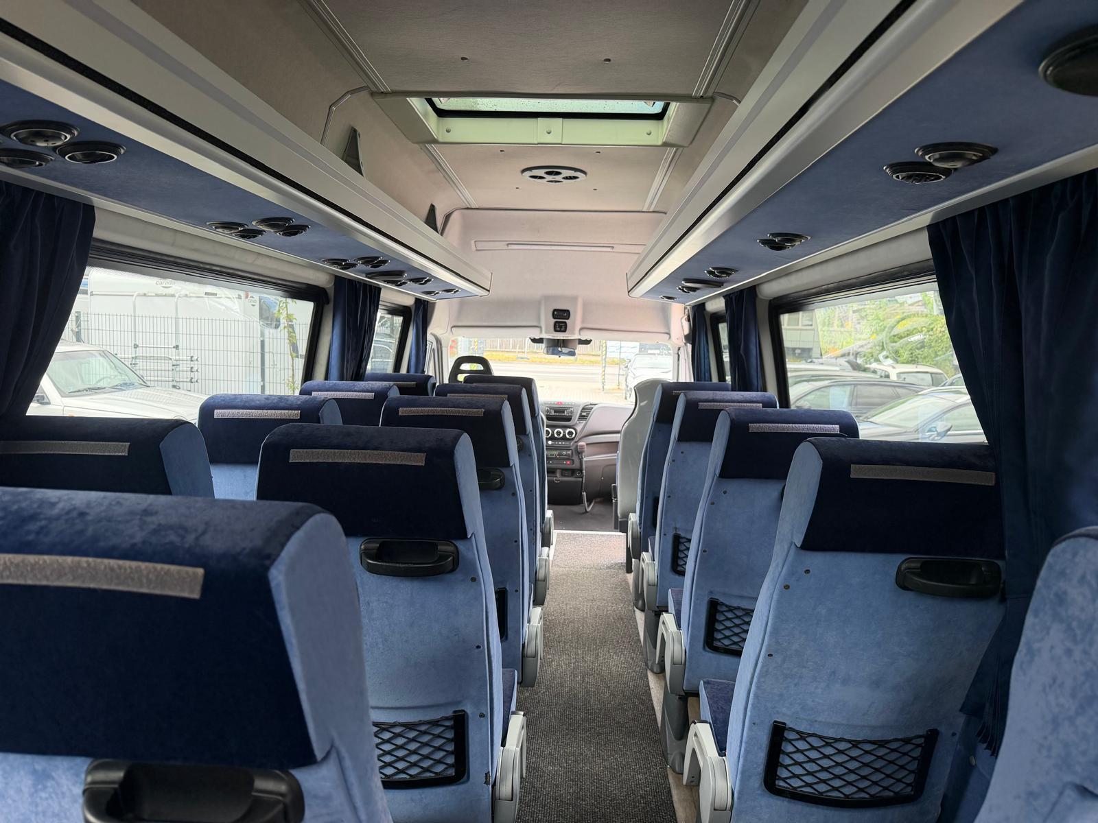 Iveco A65C17, 21 Sitzer, Dachklima, Dachlüke