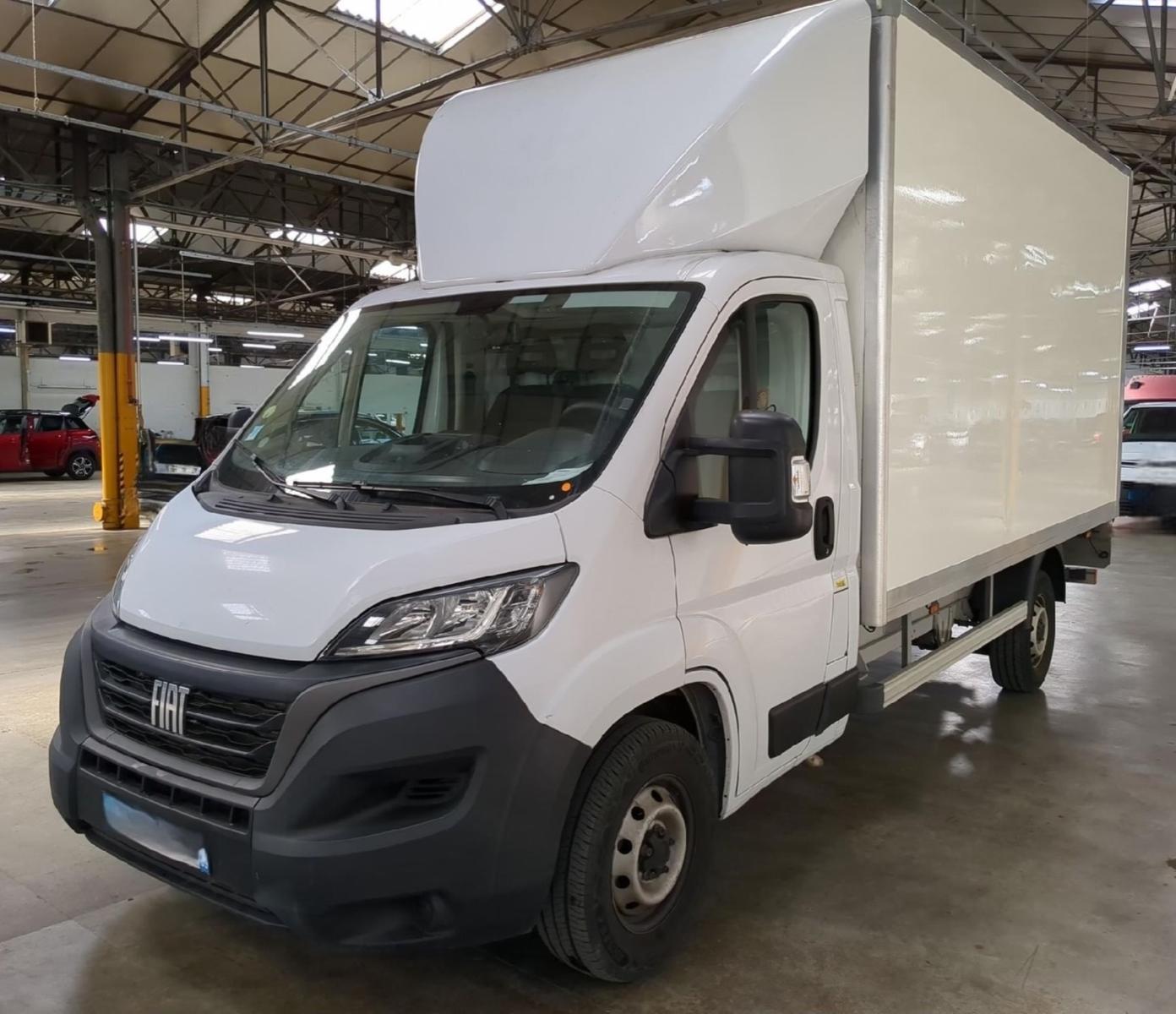 Fiat Ducato Koffer/LBW/140 Neues Model/HU neu/Diesel