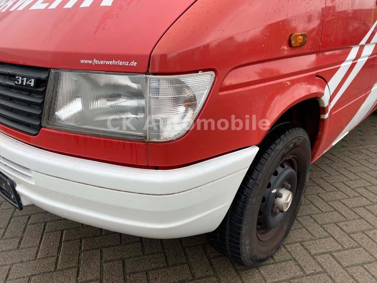 Fahrzeugabbildung Mercedes-Benz Sprinter 314 CDI Feuerwehr/5 Sitze/Sperre/2 Hand