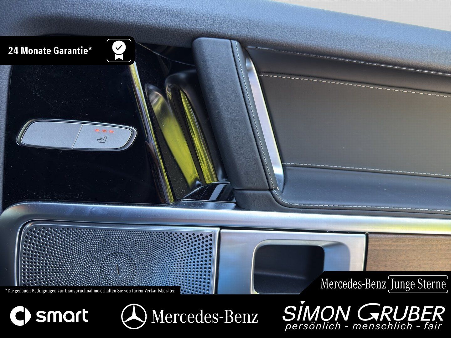Fahrzeugabbildung Mercedes-Benz G 580 EQ AMG Night Exclusive magno Mod 2026