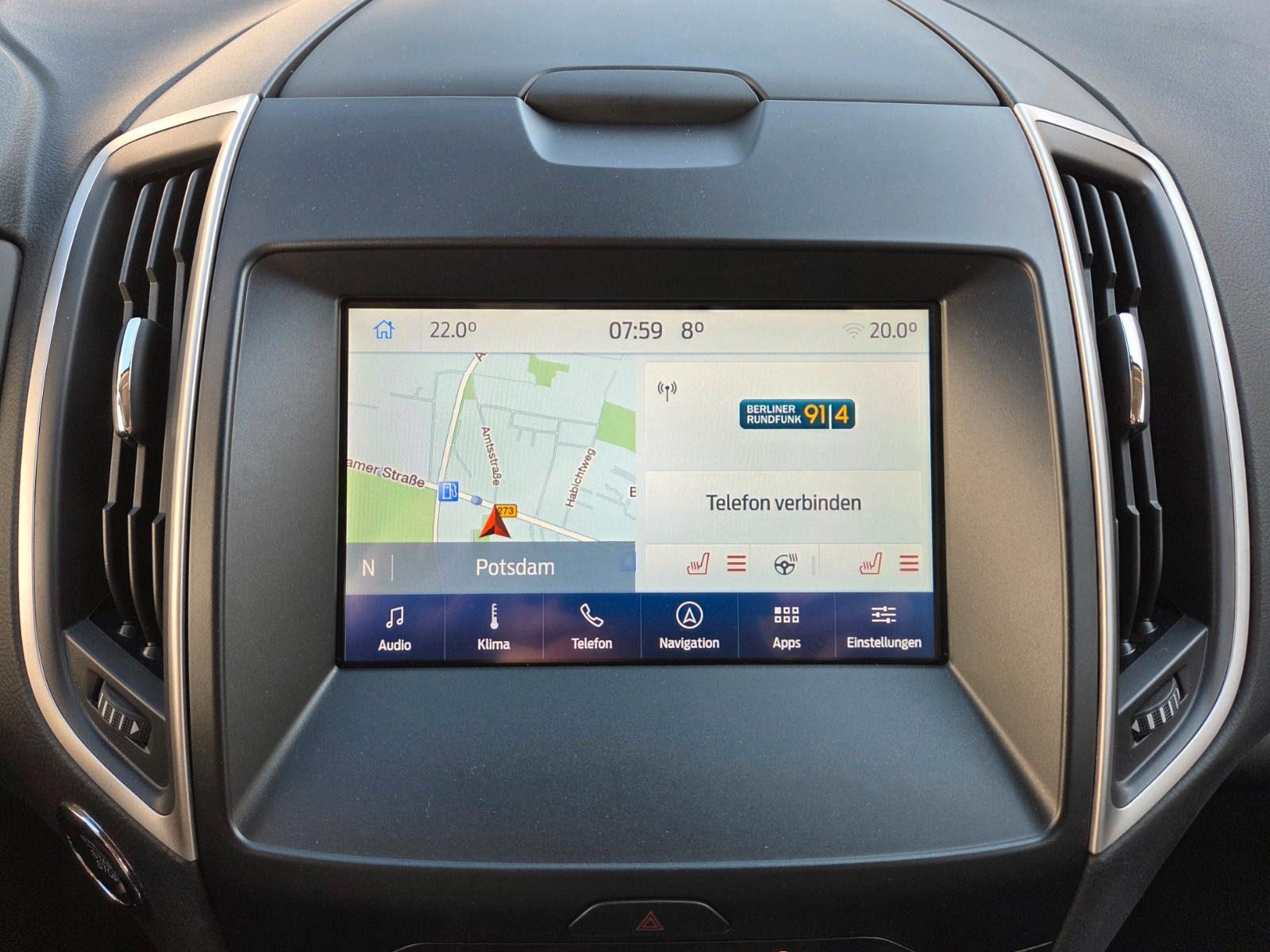 Ford Galaxy Trend Winterpaket Navi LED Kamera