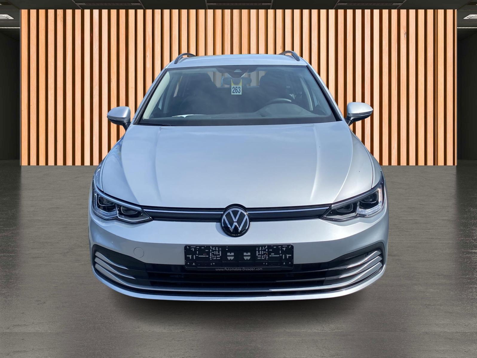 Volkswagen Golf Variant 2.0 TDI DSG Life*LED+*Navi*ACC*KeyG, миниатюра 4