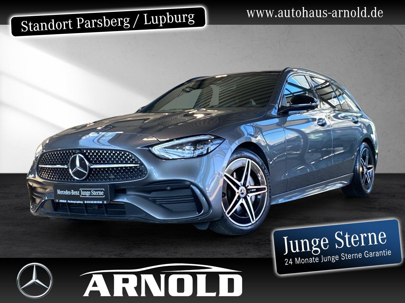 Mercedes-Benz C 180 T Edition AMG Line Pano Burmester 360° LED