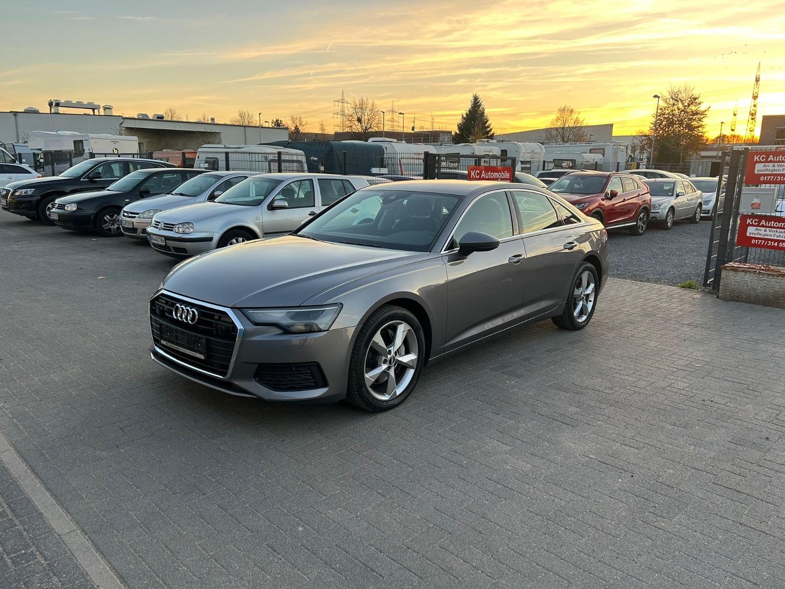 Audi A6 Lim. 50 TDI quattro*2HAND*SCHECKHEFT*