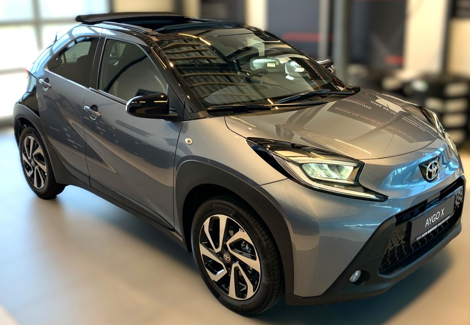 Toyota Aygo X Air Teamplayer