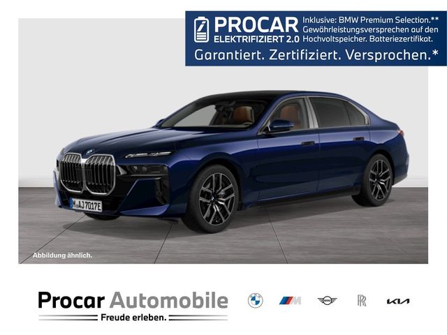 BMW 750e xDrive M Sport LMR+SAG+INTEGRAL-AKTIVL.+KRI