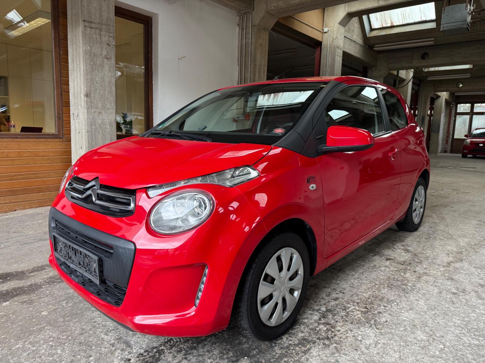 Citroën C1 Feel 1.0/KLIMA/69.000KM/TÜV NEU/TOP ZUSTAND