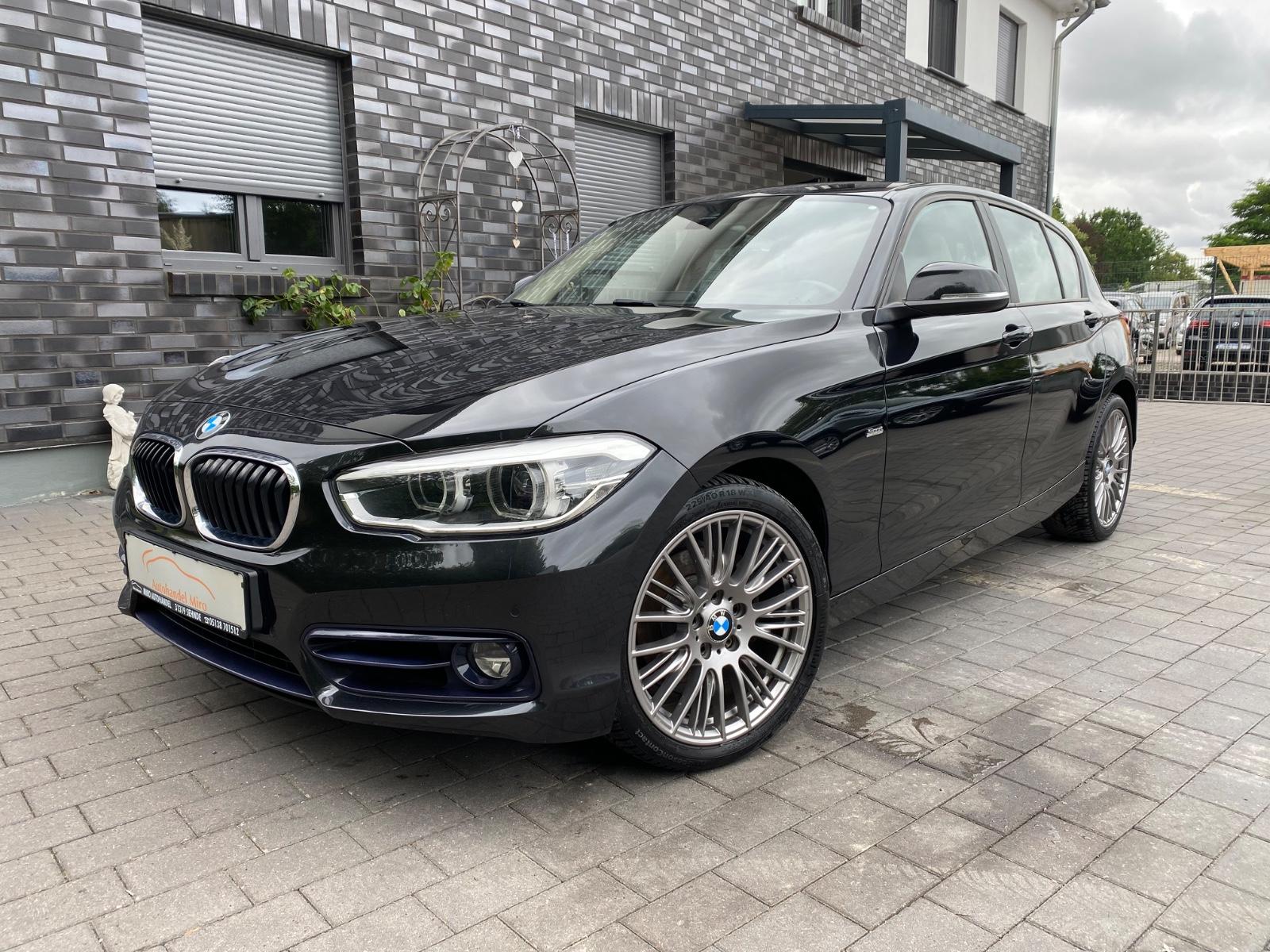 BMW 120 1 Limousine 5-trg. 120 d Sport Line