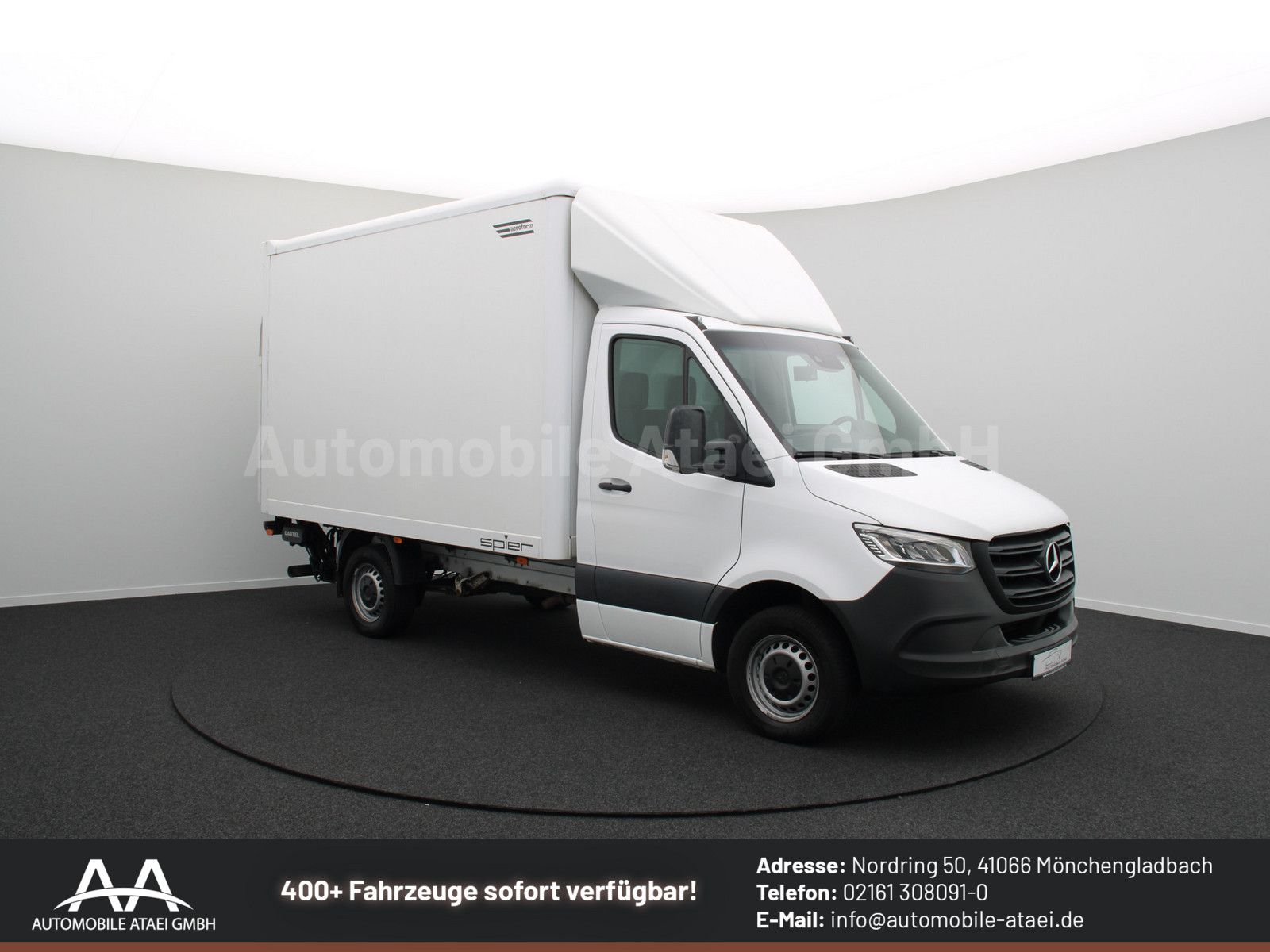 Fahrzeugabbildung Mercedes-Benz Sprinter 316 Aut. *LBW+KAMERA+STANDHEIZ.* (5818)
