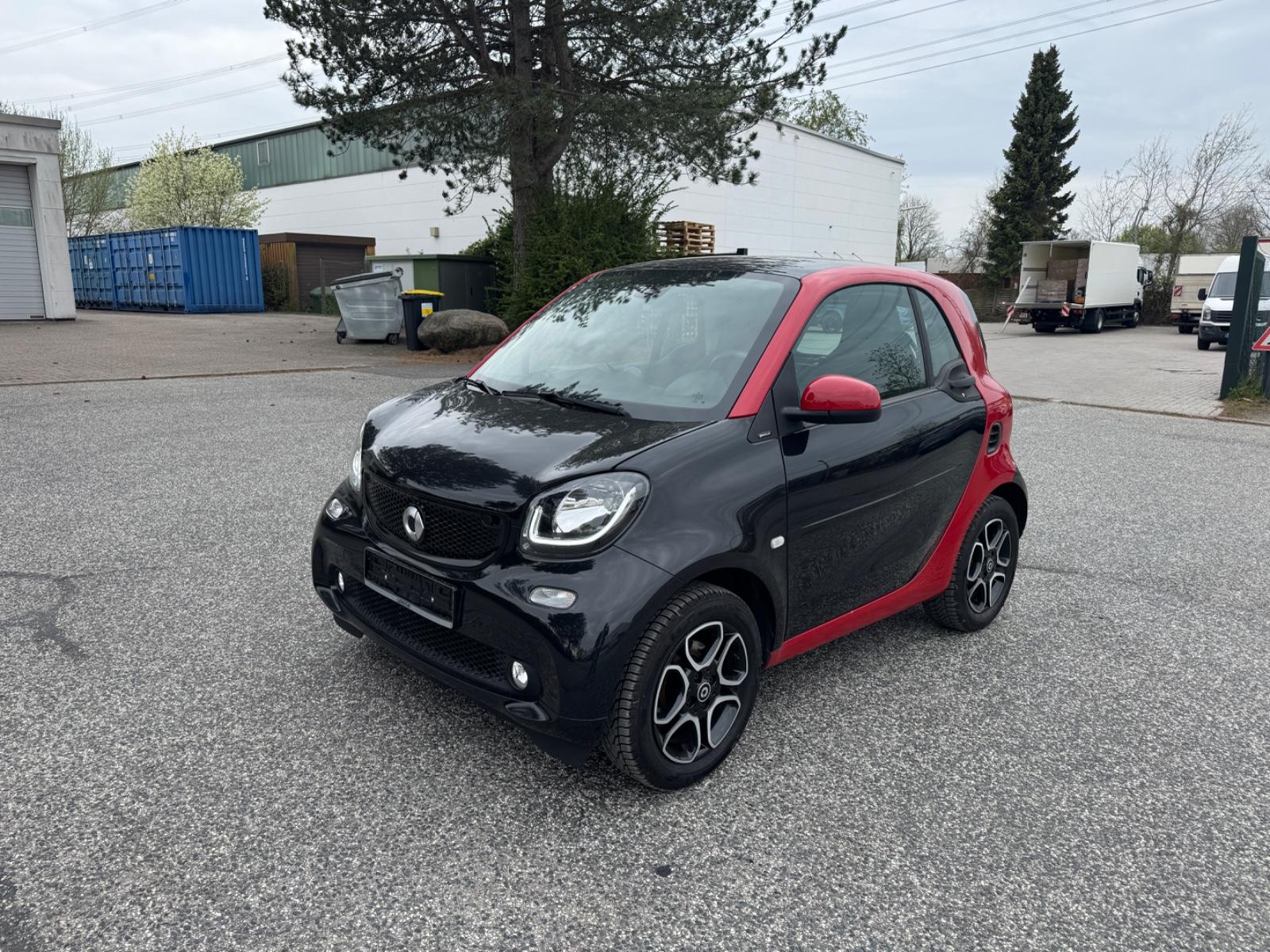 Smart ForTwo fortwo coupe Basis 52 kW