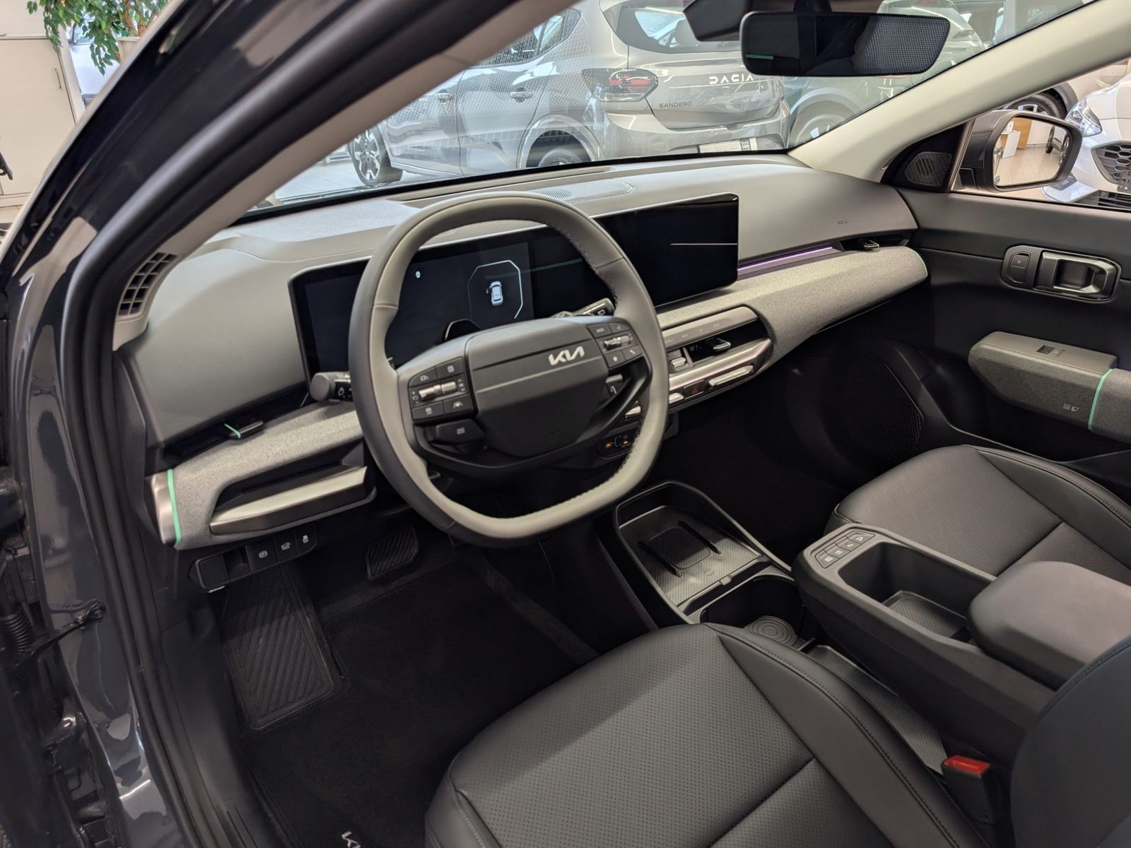 KIA EV4  81.4-kWh FWD Earth Upgrade Sound Design – Bild 35
