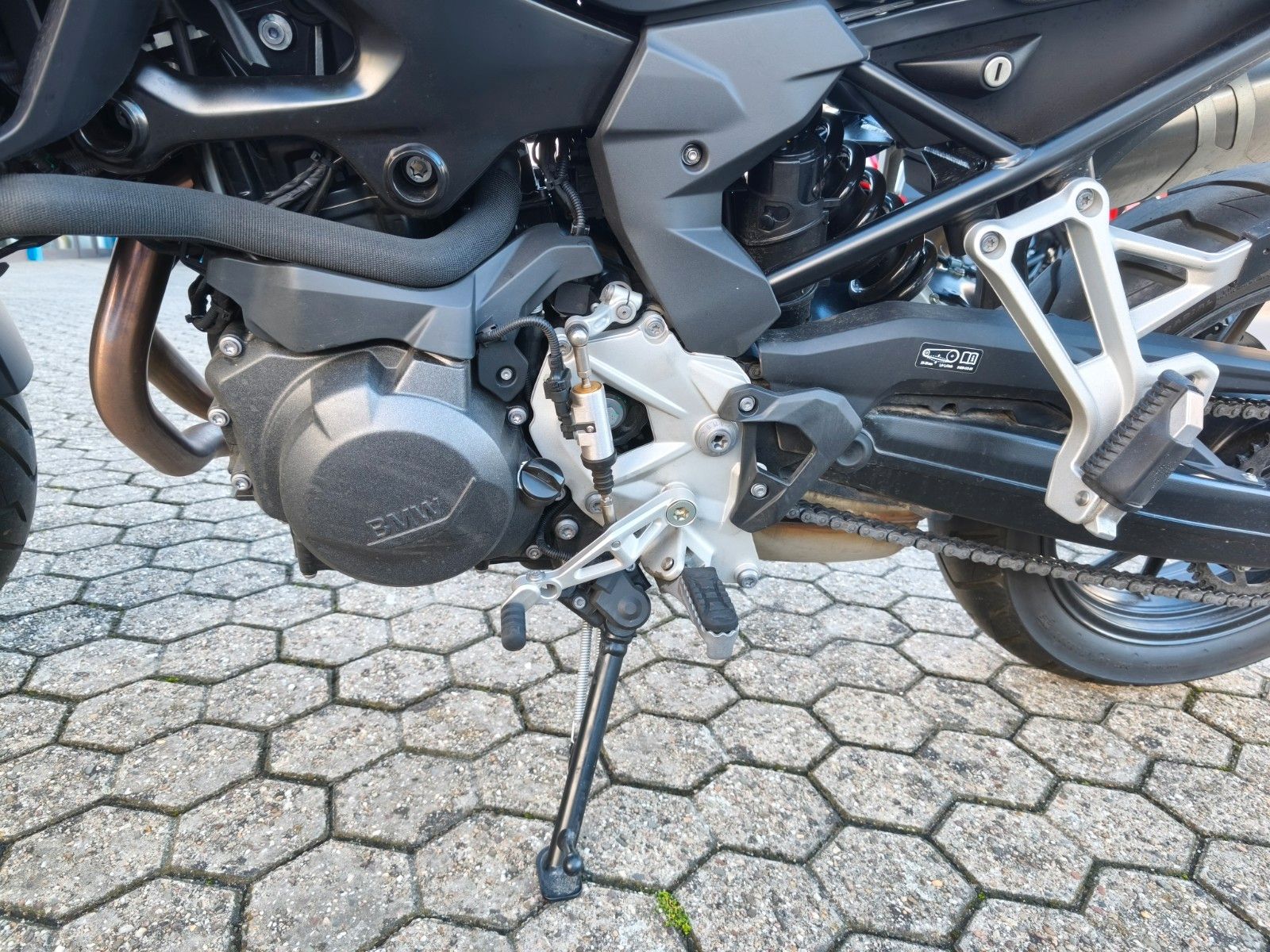 Fahrzeugabbildung BMW F 800 GS  Tief