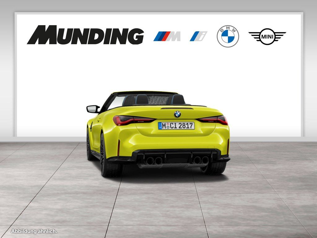 BMW M4 Competition A M xDrive Cabrio M Drivers P. DA foto 8
