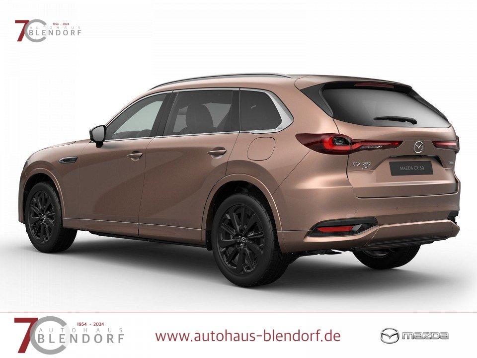 Mazda CX-80 3,3 D HOMURA PLUS 254 AWD 7-Sitzer|BOSE|Le