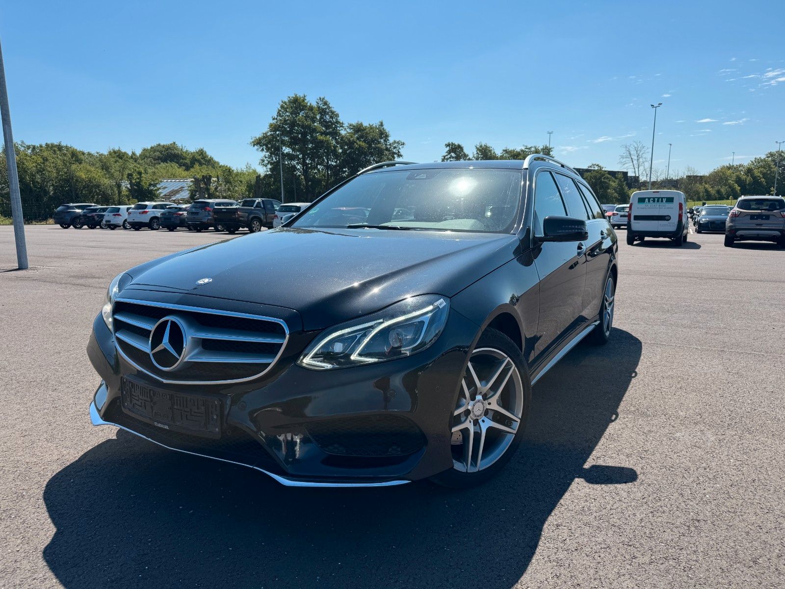 Mercedes-Benz E 350 3.0 258PS BlueTec 4Matic | 54931
