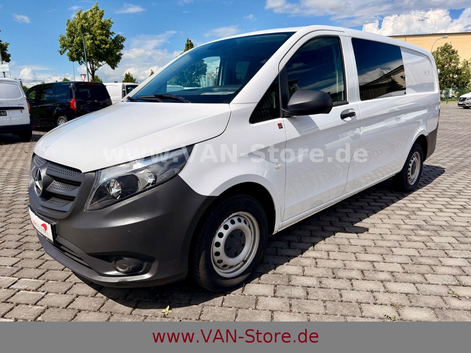 Mercedes-Benz VITO 114 MIXTO LANG AUT/AHK/KLIMA/NAV/DAB/TEMP