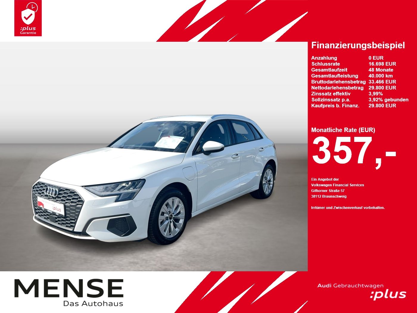 Audi A3 Sportback 40 TFSI e S tronic ACC|Navi|KlimaA