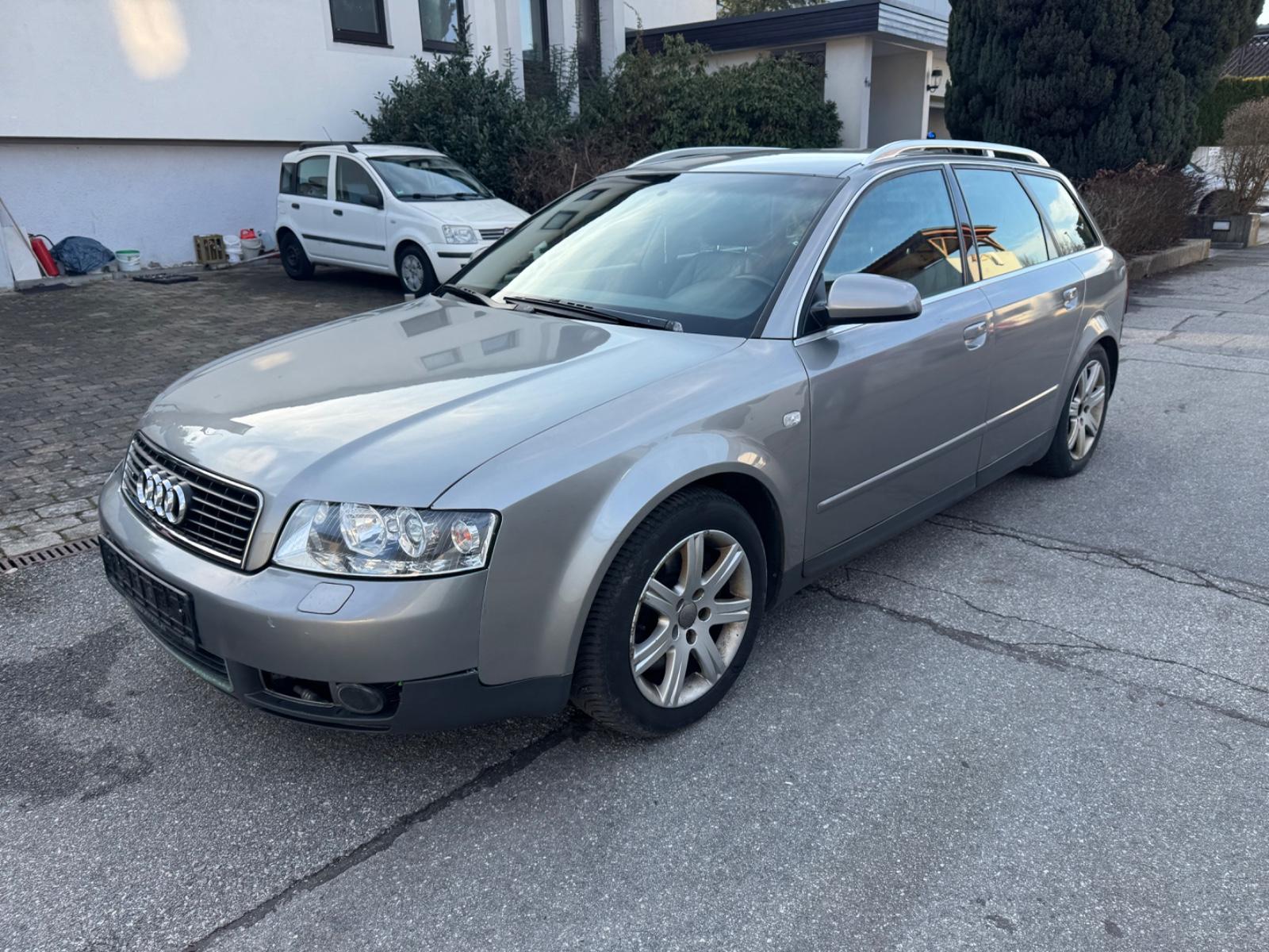 Audi A4 3.0 quattro Automatik *TÜV 08/27*AHK*