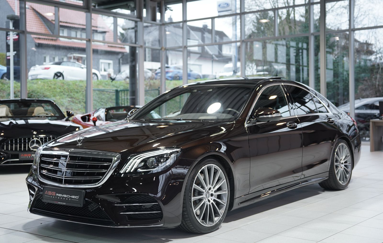 Mercedes Benz S 400