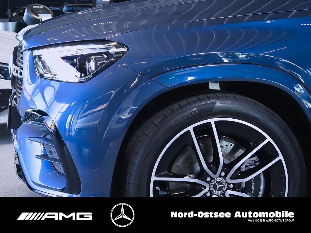 Fahrzeugabbildung Mercedes-Benz GLE 450 d 4m AMG NIGHT PANO STANDHZG HUD AHK