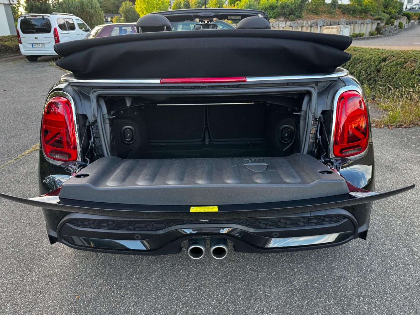 MINI Cooper S Cabrio - 178 PS - unfallfrei - 1. Hand