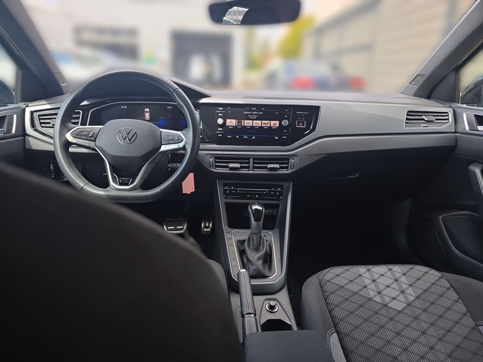 Volkswagen Polo 1.0 TSI DSG R-Line IQ.LIGHT LED-Matrix Sp, миниатюра 11