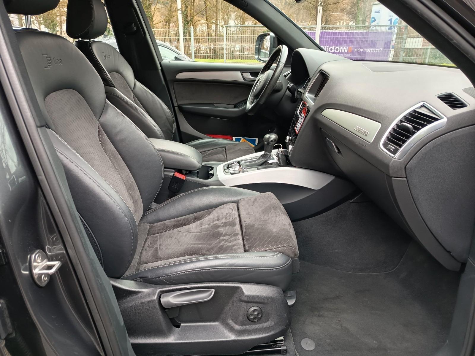 AUDI Q5 V6 3.0 TDI 258CH - QUATTRO - S LINE - BVA - HAYON ÉLECTRIQUE